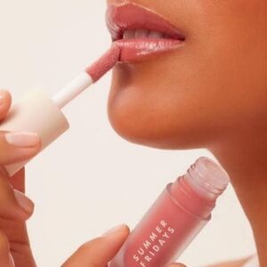 SUMMER FRIDAYS Pink Cloud Lip Oil